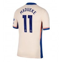 Camisa de Futebol Chelsea Noni Madueke #11 Equipamento Secundário 2024-25 Manga Curta